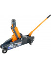 OHT225C Ombra Домкрат подкатной 2.5 т. с фиксатором в кейсе, 140-387 мм