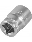 S68H4115 Головка торцевая SUPER TECH 1/2"DR, 15 мм JONNESWAY Головка торцевая SUPER TECH 1/2" 15 мм,19/32"