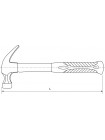 PHCH45 Thorvik Молоток столярный с фиберглассовой рукояткой 450 гр