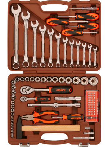 OMT88S Ombra Набор инструмента универсальный 1/4", 1/2" 88 предметов