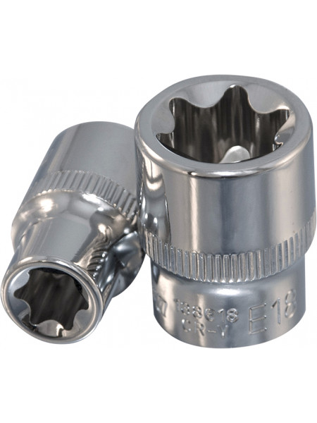 138610 Ombra Головка торцевая 3/8" внешний TORX, Е10