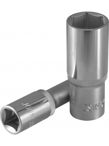 S04HD4113 JONNESWAY Головка торцевая глубокая 1/2" 13 мм