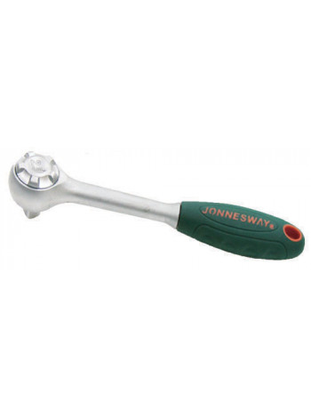 R5503 JONNESWAY Трещоточная рукоятка 3/8" 72 зуба, двойной храповик, свободный ход 2,5°