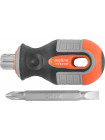 756238 Ombra Отвертка стержневая двусторонняя ROUND GRIP, РН2,SL6x38 мм