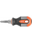 756238 Ombra Отвертка стержневая двусторонняя ROUND GRIP, РН2,SL6x38 мм