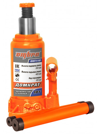 OHT110 Ombra Домкрат гидравлический профессиональный 10 т., 200-405 мм