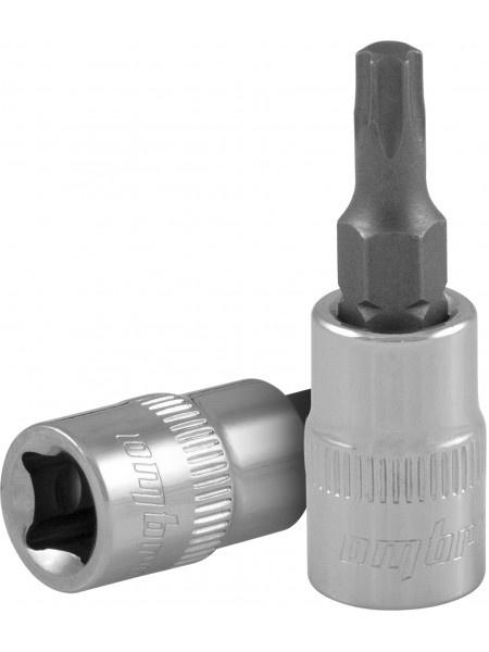 138340 Ombra Насадка торцевая 3/8" с вставкой-битой TORX, T40
