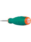 D71S575 JONNESWAY Отвертка стержневая шлицевая ANTI-SLIP GRIP, SL5.5х75 мм