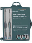 D3765P08S JONNESWAY Набор отверток для точной механики шлиц прямой, крест (PH) 8 предметов