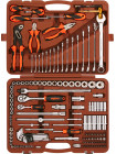 OMT143SL Ombra Набор инструмента универсальный 1/4", 1/2" 143 предмета