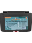 AR030058 JONNESWAY Клещи обжимные со вставками в наборе, 7 предметов
