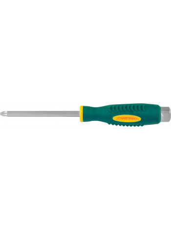 D70Z3125 JONNESWAY Отвертка стержневая POZIDRIV® , ударная, силовая под ключ, PZ3x125