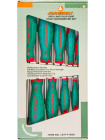 D71T109S JONNESWAY Набор отверток ANTI SLIP, Torx T8-T40, 9 предметов