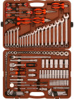 OMT141S Ombra Набор инструмента универсальный 1/4", 3/8" и 1/2" 141 предмет
