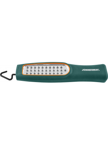 JAZ-0006 JONNESWAY Лампа-переноска аккумуляторная 37 светодиодов зарядка 12-220 v