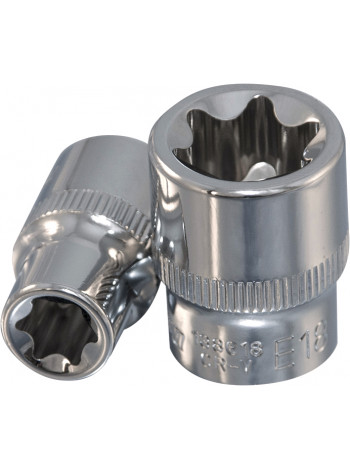 138614 Ombra Головка торцевая 3/8" внешний TORX, Е14