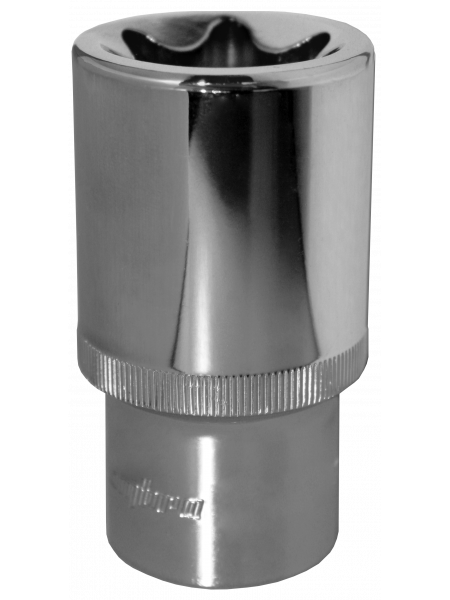 112712 Ombra Головка торцевая глубокая 1/2" внешний TORX, E12
