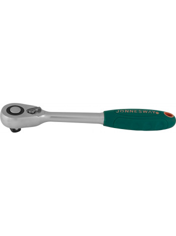 R3704 JONNESWAY Трещотка 1/2" 48 зубцов, 253 мм