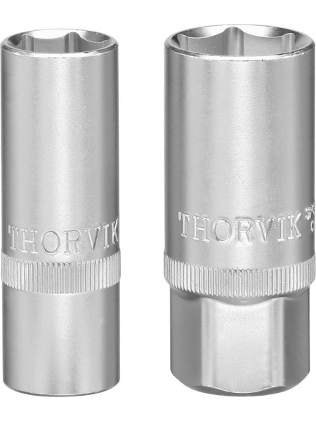 SPS1221 Thorvik Головка торцевая свечная 1/2" 21 мм
