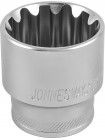 S68H4114 JONNESWAY Головка торцевая SUPER TECH 1/2" 14 мм,9/16",E18