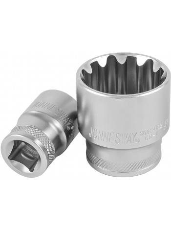 S68H4114 JONNESWAY Головка торцевая SUPER TECH 1/2" 14 мм,9/16",E18