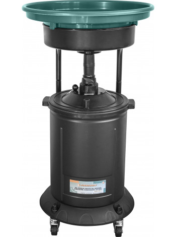 AE300149 JONNESWAY Бак маслосборный передвижной 50 л.