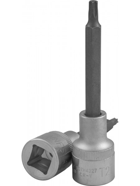 S07H4320 JONNESWAY Торцевая головка 1/2"DR с вставкой Torx T-20, L-100 мм