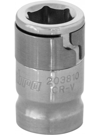 203810 Ombra Переходник для вставок-бит 3/8"*10 мм HDR