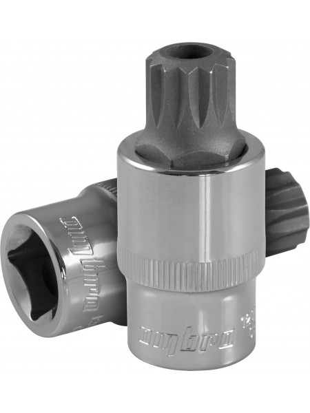 120716T Ombra Насадка торцевая 1/2" с вставкой-битой TAMPERPROOF SPLINE, M16H