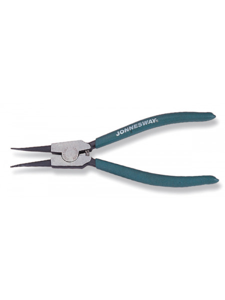 AG010008 JONNESWAY Щипцы для стопорных колец, разжим прямой, 7"