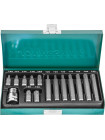 S29H4215S JONNESWAY Набор вставок-бит 10 мм  TORX® (30 и 75 мм), Т20-Т55, 15 предметов