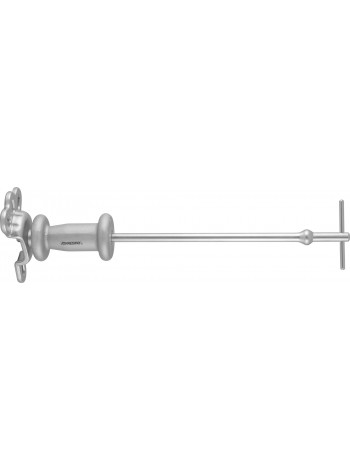 AE310017 JONNESWAY Съемник ступиц и полуосей с обратным молотком, PCD 4/5 x (max) 130 мм