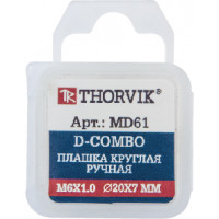 MD1415 Thorvik Плашка D-COMBO круглая ручная М14х1.5, HSS, Ф38х10 мм