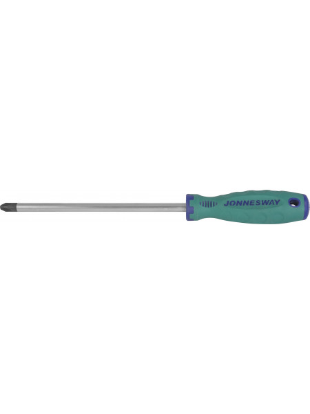D71P4200 JONNESWAY Отвертка стержневая крестовая ANTI-SLIP GRIP, РН4х200 мм.