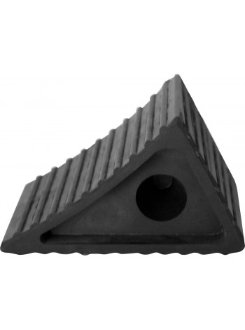 OHT4002 Ombra Упор противооткатный, резиновый, 120х80х70 мм