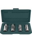 AG010059 JONNESWAY Комплект шпильковертов 1/4"-7/16", 4 предмета