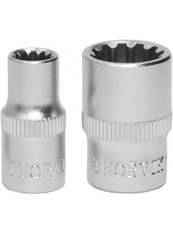 MP01410 Thorvik Головка торцевая MultiProf  1/4" 10 мм
