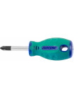 D71P238 JONNESWAY Отвертка стержневая крестовая ANTI-SLIP GRIP, PH2х38 мм
