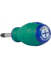 D71P238 JONNESWAY Отвертка стержневая крестовая ANTI-SLIP GRIP, PH2х38 мм