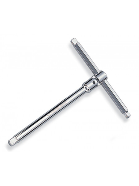 S43H210 JONNESWAY 3-х сторонний Т-образный удлинитель 1/2", 3/8" и 1/4" 250-200 мм