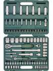 S04H52494S JONNESWAY Набор торцевых головок 1/4"DR 4-14 мм и 1/2"DR 10-32 мм, 94 предмета