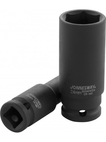S03AD4115 JONNESWAY Головка торцевая ударная глубокая 1/2" 15 мм