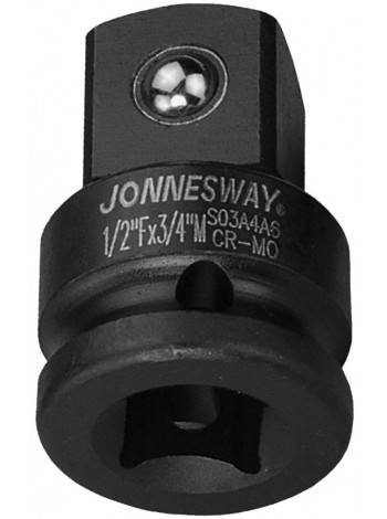 S03A4A6 JONNESWAY Адаптер-переходник для ударного инструмента F-1/2", M–3/4"