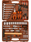 OMT77S Ombra Набор инструмента универсальный 1/4", 1/2" 77 предметов