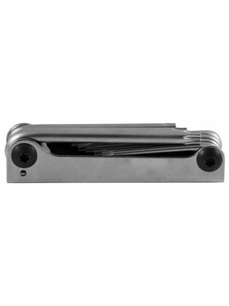H07M08SF JONNESWAY Набор угловых ключей Torx (в ключнице) Т9-Т40, 8 предметов