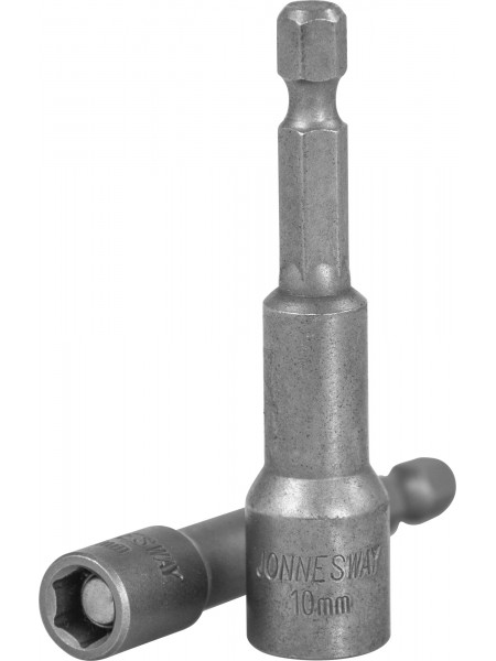 D165MN06M JONNESWAY Бита 1/4", шестигранная 6 мм с магнитной рабочей поверхностью, 65 мм, S2 материал