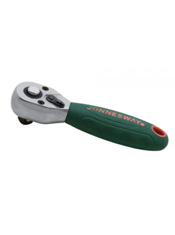 R2902B JONNESWAY Рукоятка трещоточная укороченная усиленная 1/4" 36 зубцов, 100 мм