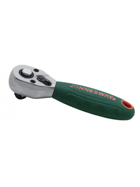R2902B JONNESWAY Рукоятка трещоточная укороченная усиленная 1/4" 36 зубцов, 100 мм