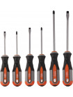 975006 Ombra Набор отверток стержневых ROUND GRIP, 6 предметов