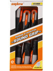 975006 Ombra Набор отверток стержневых ROUND GRIP, 6 предметов